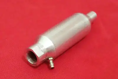 Radio Control model Plane or Airplane 4 Stroke Engine Muffler / Silencer, In great shape, $40 Futaba...