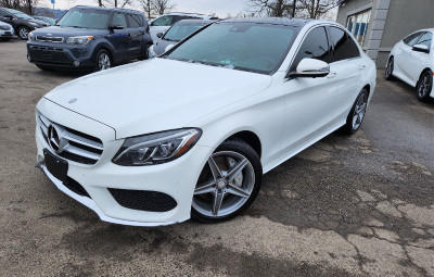 Mercedes Benz 2016 C300 AMG Package