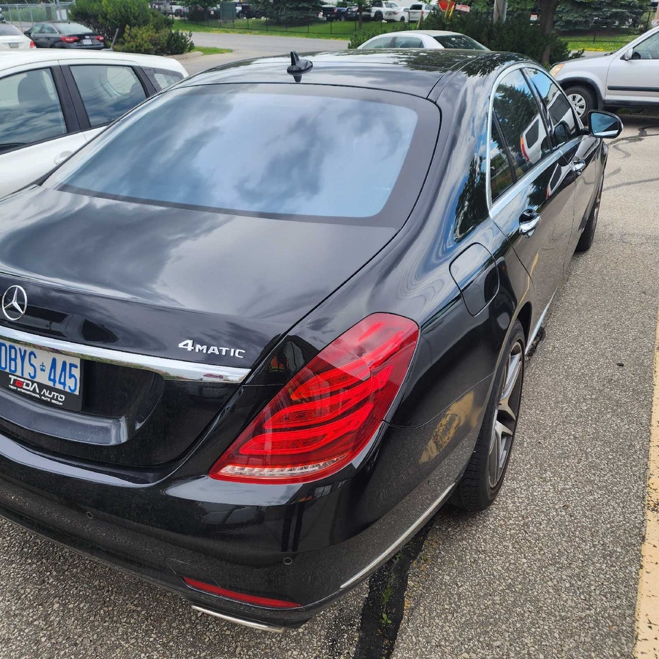 Mercedes-Benz S550 2017 photo 2
