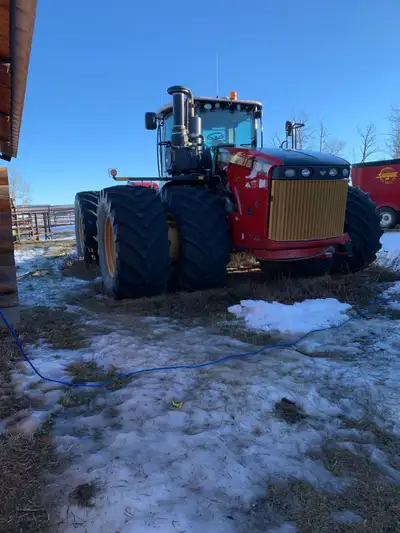 2018 versatile 610 1975 hrs Trellebog 900 duals Trimble gps, ag 25 antenna with 2050 monitor Full le...