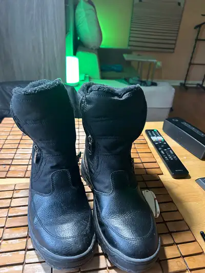 Bottines d'hiver, View more