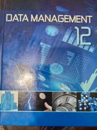 data management grade 12 text book