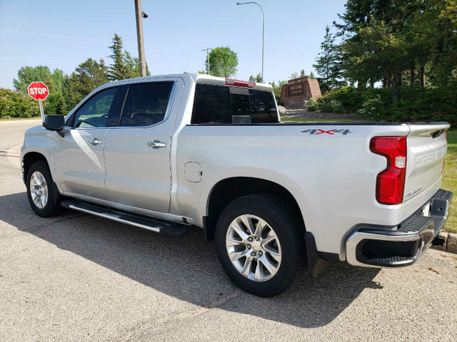 2021 Chev Silverado 1500 LTZ in Cars & Trucks in St. Albert - Image 2