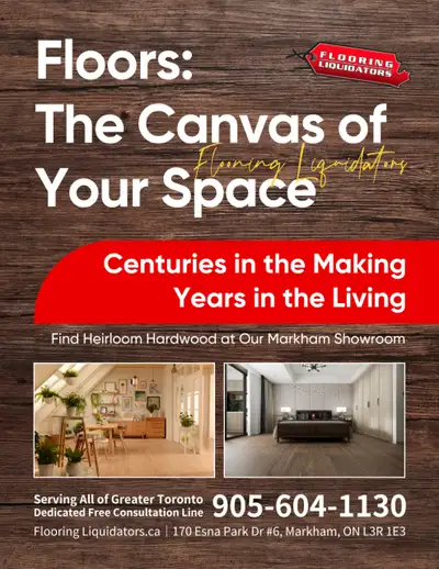  Hardwood Flooring Specialists | Flooring Liquidators Markham, View more