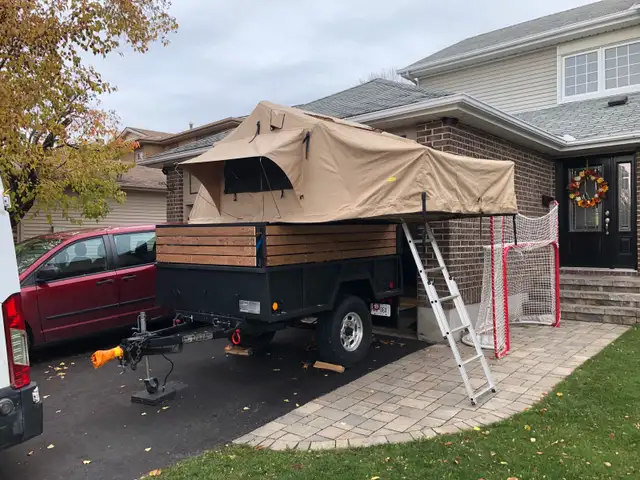 M101A1 Military/Overland Trailer in Cargo & Utility Trailers in Ottawa - Image 2
