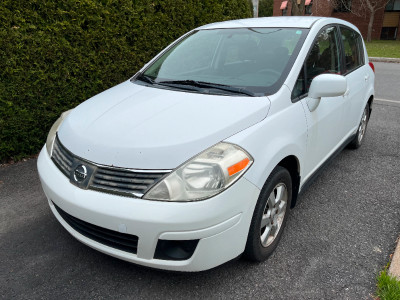 2008 Nissan Versa S, 1.8, Manuelle