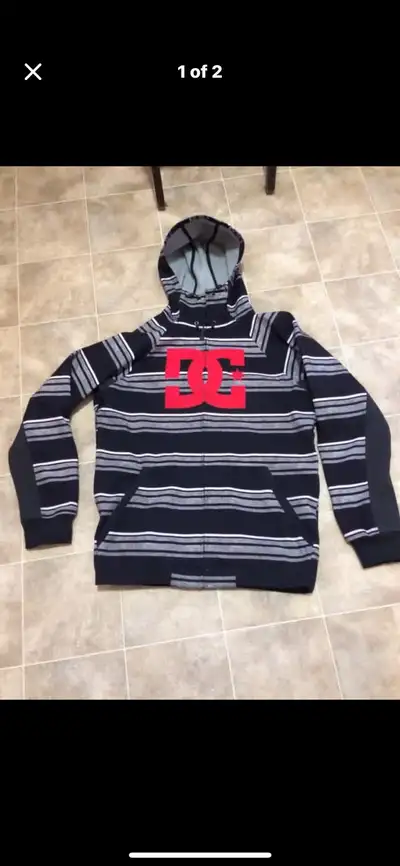 DC winter shell jacket, View more