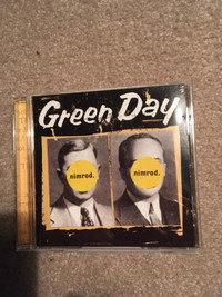 Green Day Nimrod + The Cars Greatest Hits + Bruce Hornsby CDs