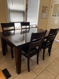 Dining Room Table