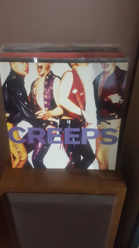 The Creeps Blue Tomato LP