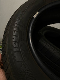 225/60/16 Michelin all season tires