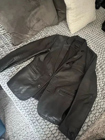 Danier Leather Blazer , View more