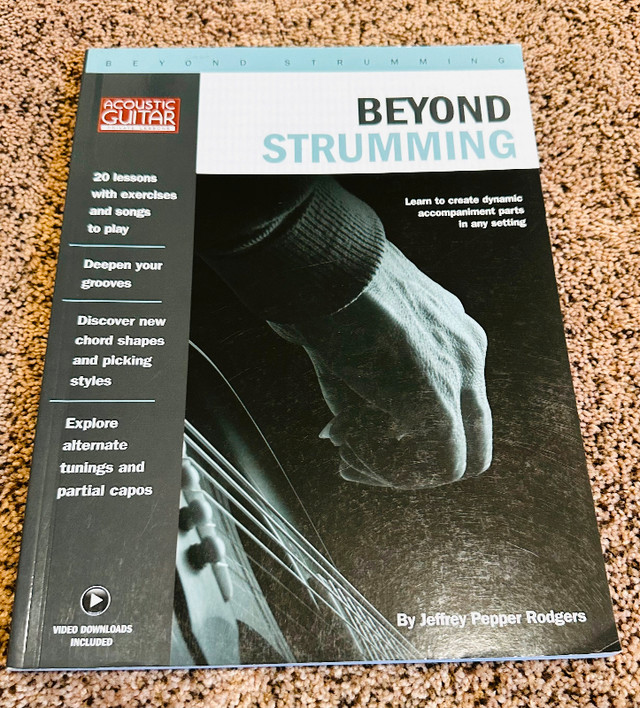 Beyond Strumming: Acoustic Guitar Private Lessons Series in Textbooks in Calgary