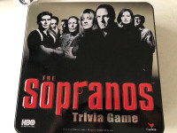 Sopranos Game - Excellent Condition