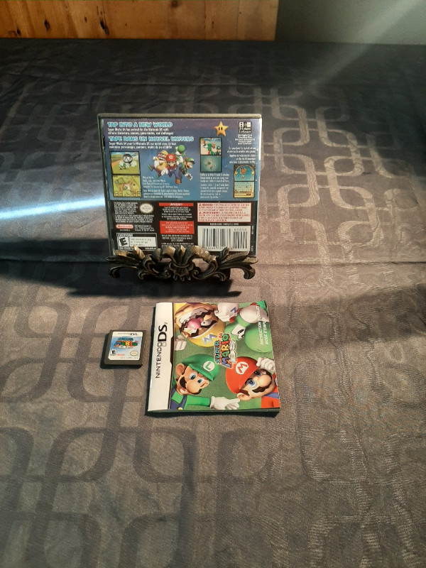 Super Mario  64 Jeu Nintendo DS (comme neuf ) dans Nintendo DS  à Longueuil/Rive Sud - Image 2