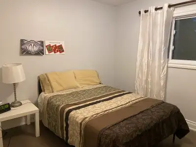 Furnished room for rent