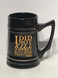 Game of Thrones Beer Stein Mug 5.5” Tall Tyrion