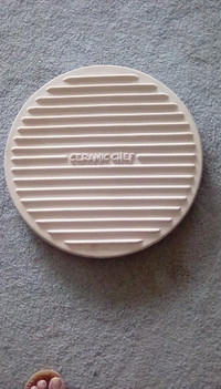 Ceramic Chef Stone for Grilling, Roasting, Baking, cooking