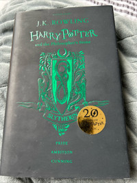 Harry Potter & The Philosoper 20th Anniversary Slytherin Edition