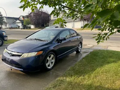 2007 Honda Civic in excellent mechanical condition (runs and drives great, burns no oil and has a ne...