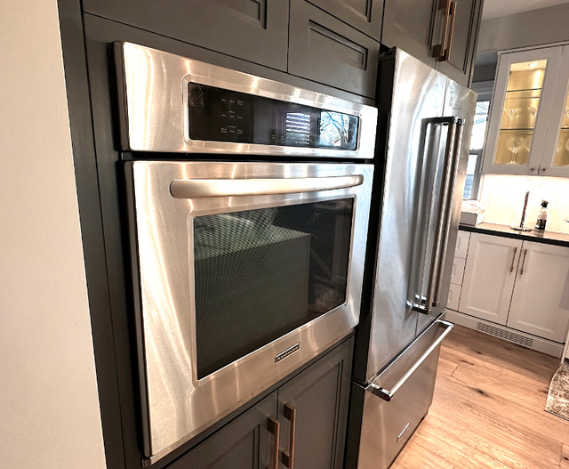 KitchenAid Wall Oven Stainless Steel in Stoves, Ovens & Ranges in City of Toronto - Image 3