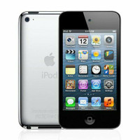 NEW APPLE iPod Touch 8GB 4th gen (extra case+screen protectors)