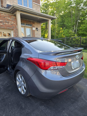 2011 Hyundai Elantra Limited