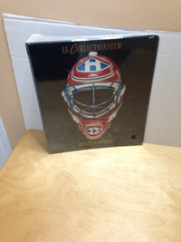 1991 Patrick Roy Mask Binder, From The Pro Set Champions Collect