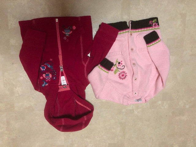 Baby Girls sz 6 Mos. $6 in Clothing - 6-9 Months in Winnipeg