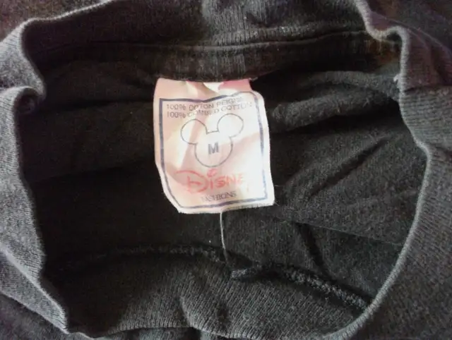 Euro Disney France T-Shirt, April 1993. in Men's in Victoria - Image 4