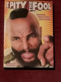 Do you remember Mr. T?