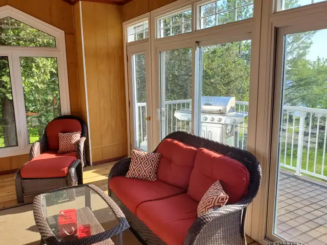 Fantastic Lakefront cottage in Ontario in Canada - Image 13