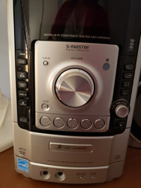Sony 5 disc Stereo player