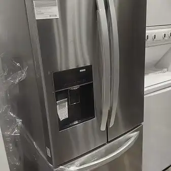  LG 30" French Door Refrigerator – 22 Cu. Ft. –stainless Steel, View more