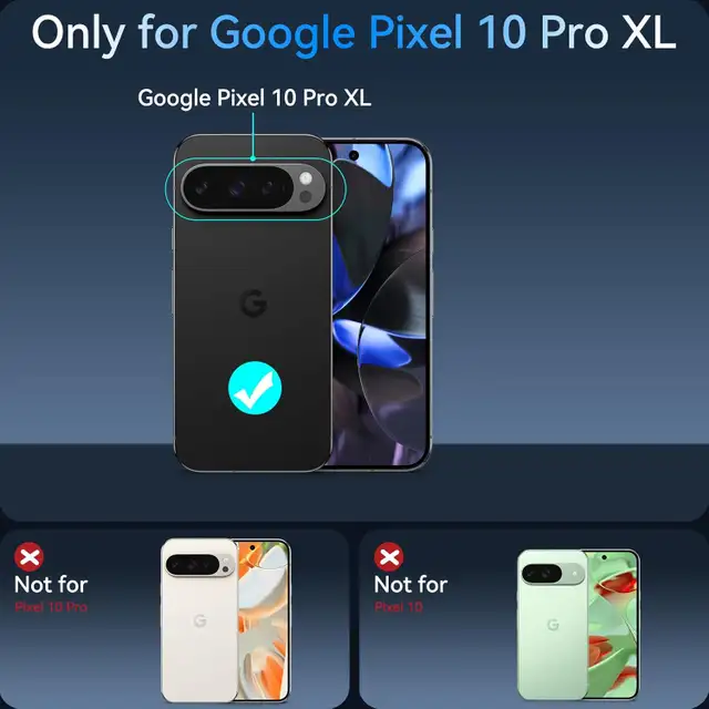 (NEW) Google Pixel 10 Pro XL Case + Screen Protector in Cell Phone Accessories in City of Toronto - Image 8