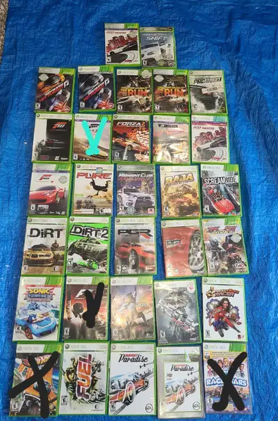 Video Games For Xbox 360 - Racing / ATV Games, View more