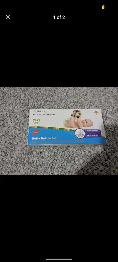 4 in 1 baby rattle set, View more