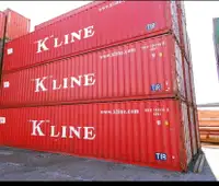 20ft & 40ft HC shipping/storage WWT containers for sale 