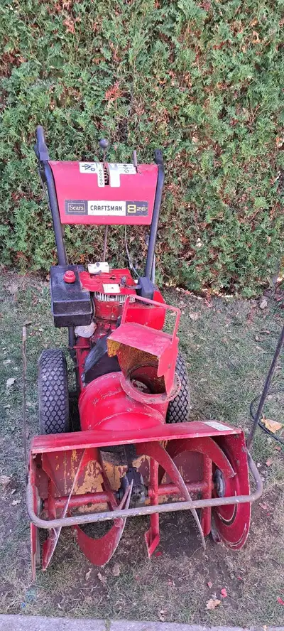 Souffleuse à neige CRAFTSMAN 8/26, View more