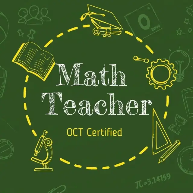⭐☀★☛ OCT Certified Math Teacher & Math Tutor ☚★☀⭐ in Tutors & Languages in Mississauga / Peel Region - Image 2