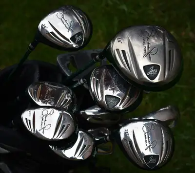 Women’s left hand Golf Club Set LH – Jazz Golf, Hybrids, Driver,, View more