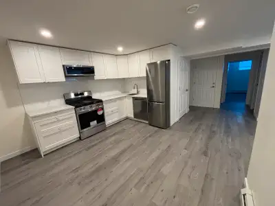 1 bed 1 bath basement suite for rent