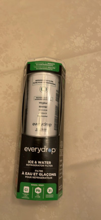 Everydrop refrigerator water and ice filter 
