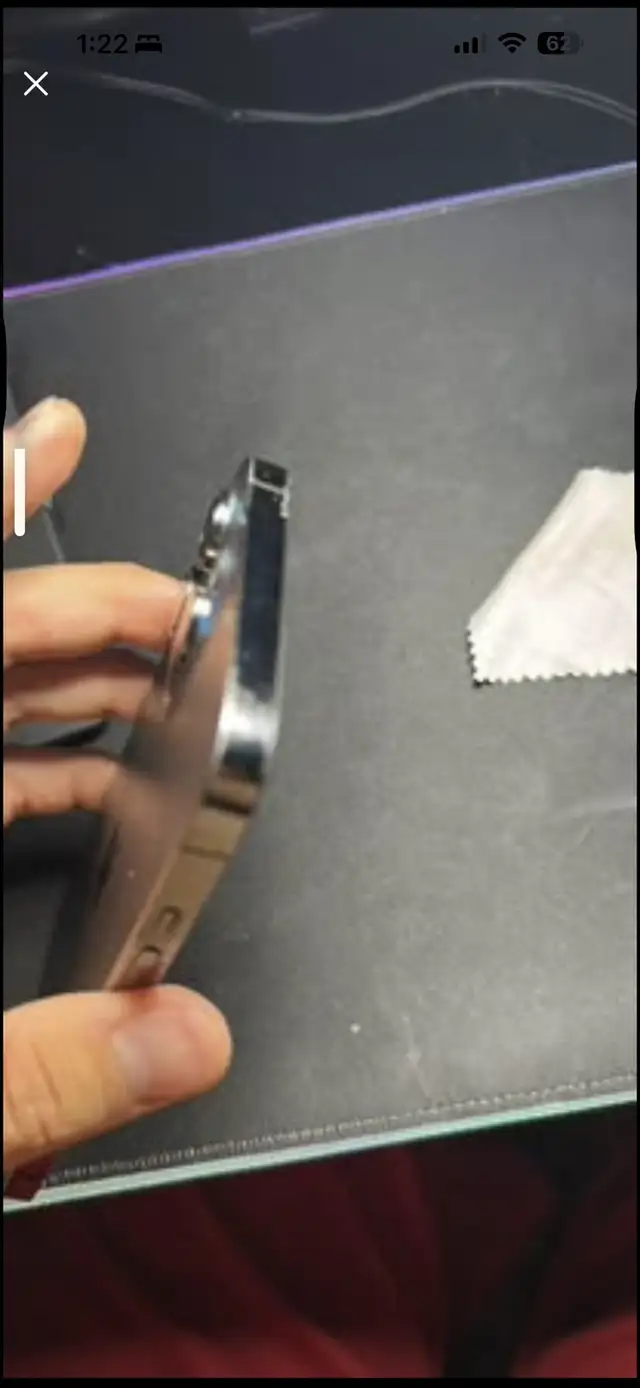 Iphone 12 pro max 128gb 86% Health! in Cell Phones in Prince George - Image 5