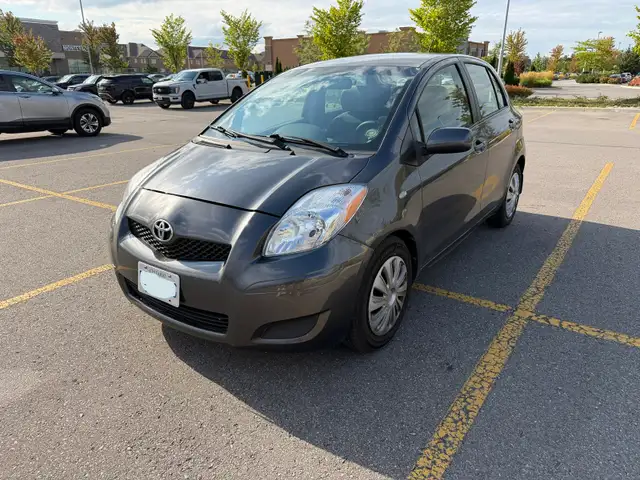 2009 Yaris Hatchback