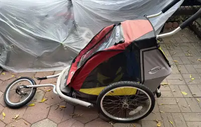 Bike Trailer/Stroller, View more