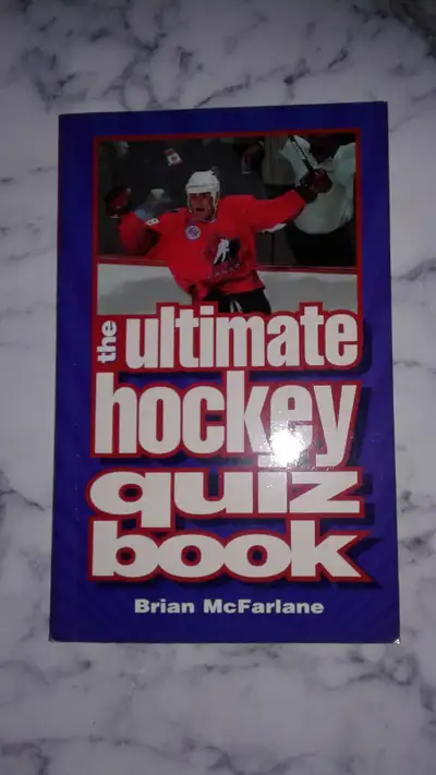 Hockey Trivia Book (Copyright  1999), View more