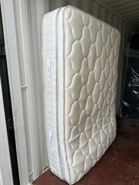 3 Mattress and bed frame 
