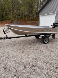 Brand new Boat, motor and trailer package 