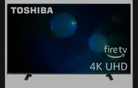 Brand new 43-in Toshiba fire TV